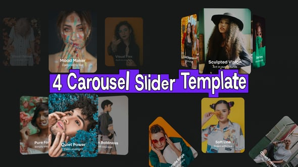 Carousel Slide Template（827956）-技能树